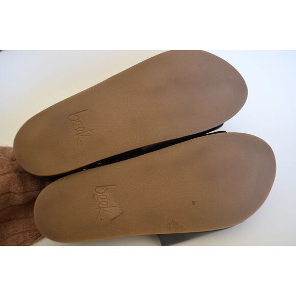 Beek Pelican Leather Platform Sandal Size 7 - Picture 7 of 7